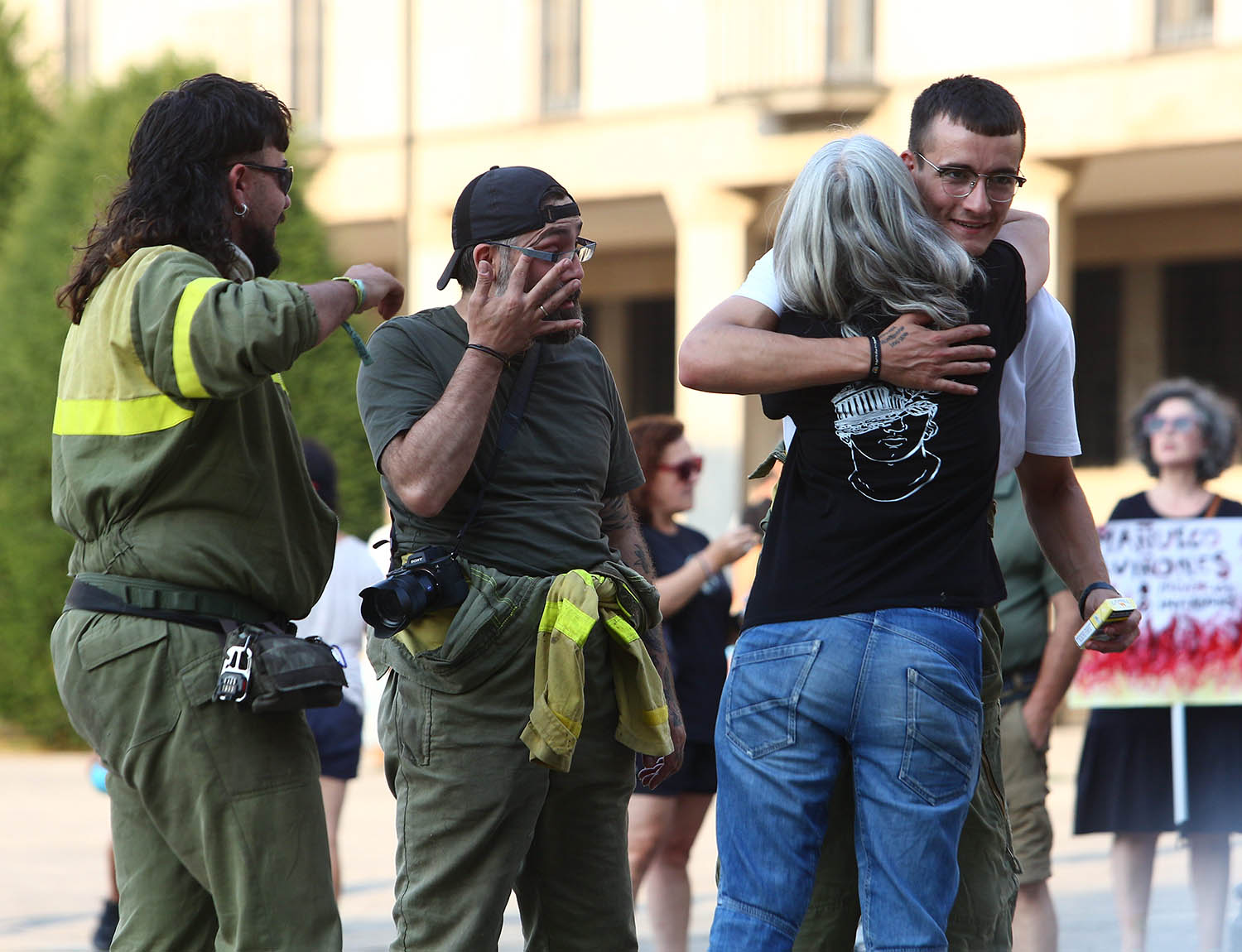 César Hornija ICAL. Concentración de protesta contra la gestión llevada a cabo de los incendios forestales que asolan la provincia de León organizada por la Plataforma Ciudadana Stop Incendios Noroeste Peninsular 1 César Hornija ICAL. Concentración de protesta contra la gestión llevada a cabo de los incendios forestales que asolan la provincia de León organizada por la Plataforma Ciudadana Stop Incendios Noroeste Peninsular 1