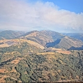 Incendio de Colinas del Campo a primera hora de este viernes