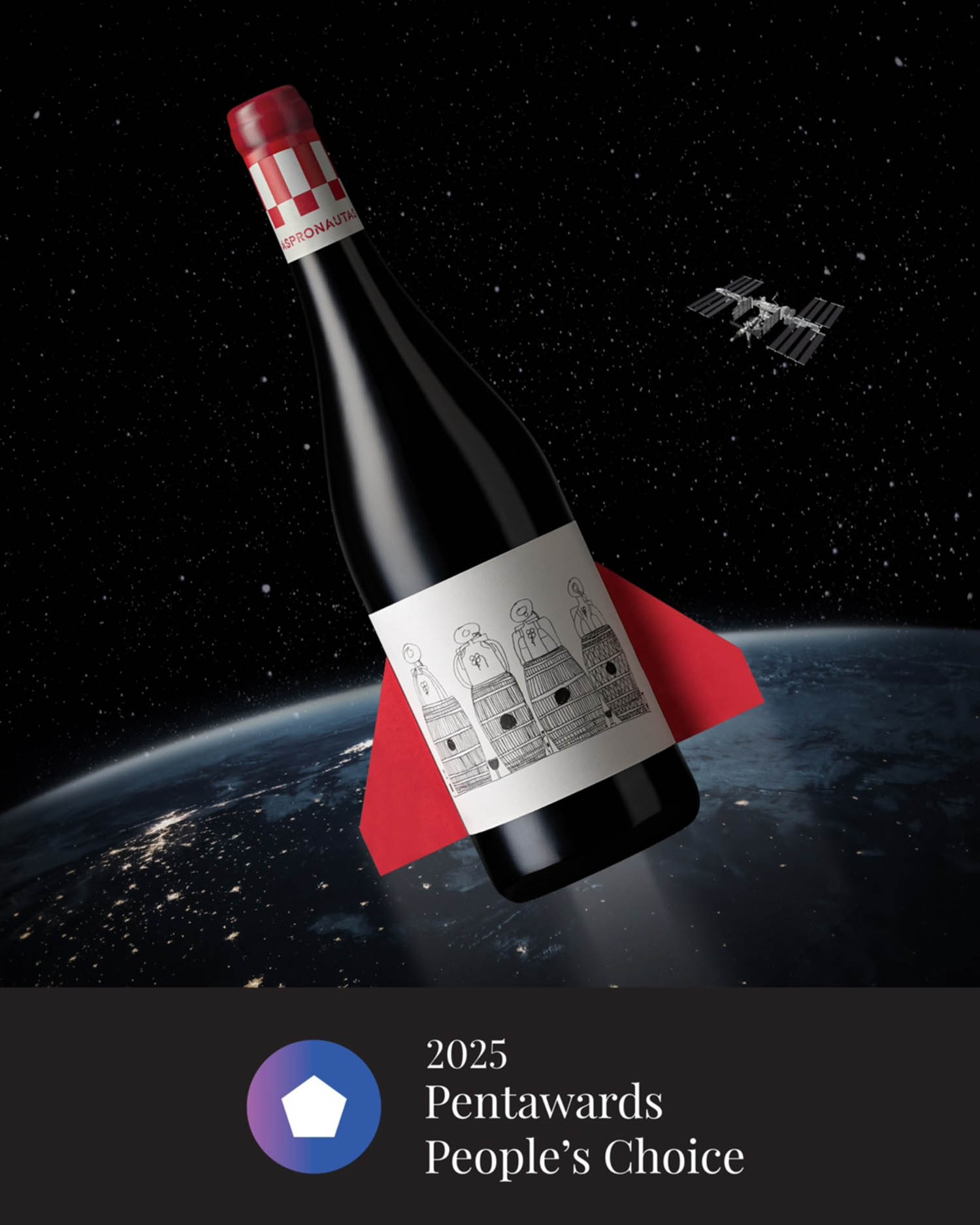 Aspronauta Pentawards