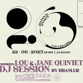 Cartel 20º aniversario del restaurante De Floriana Cartel 20º aniversario del restaurante De Floriana