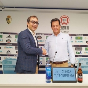 Ponferradina y Clínica Ponferrada renuevan su acuerdo de colaboración