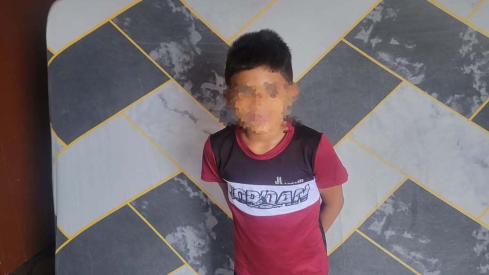 Localizado en "buen estado" el niño de 7 años desaparecido en un parque de Ponferrada. Imágenes cedidas por la familia a InfoBierzo