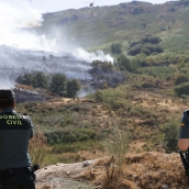 Incendio de Porto que dio origen al de La Baña | Desalojada La Baña (Encinedo) tras reactivarse un foco en el incendio que cruzó desde Zamora 