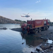 imagen ume incendio Anllares del Sil