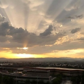 El fin de semana trae cielos soleados y precipitaciones al Bierzo