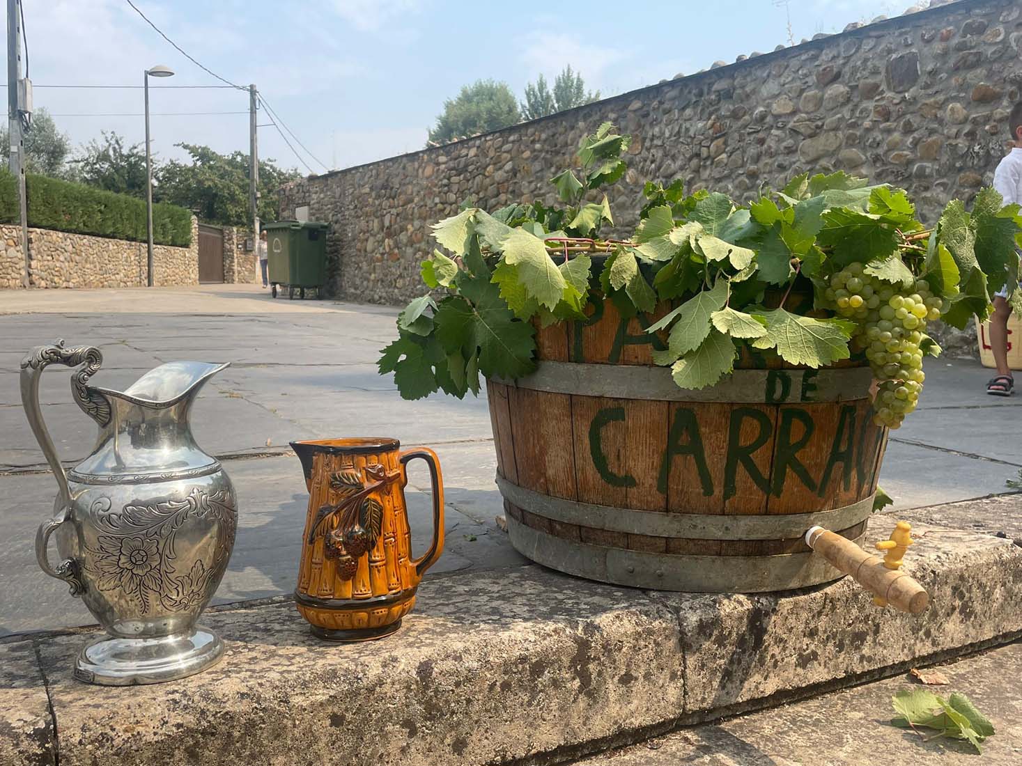 Primer mosto de la vendimia del Bierzo 2025 (2)