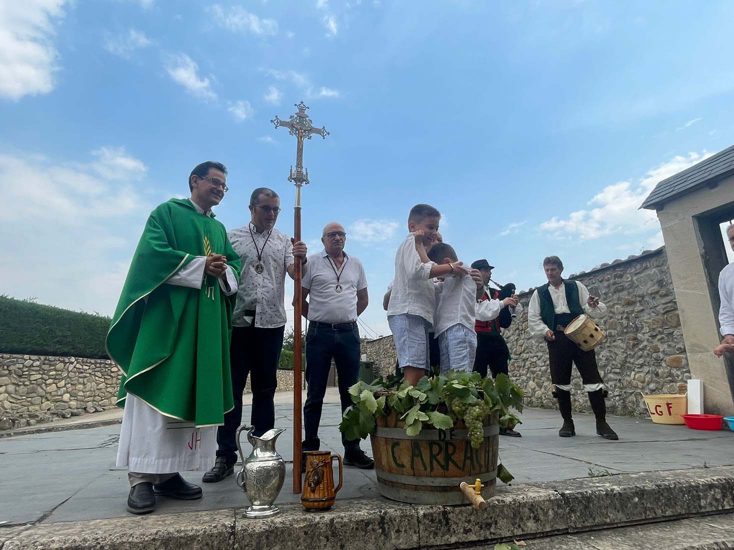 Primer mosto de la vendimia del Bierzo 2025 (3) | 