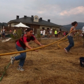 Vecinos en el Incendio de Molinaseca | César Hornija / ICAL