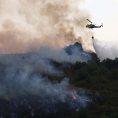 Incendio de Molinaseca (15) César Hornija / ICAL Incendio de Molinaseca (15) César Hornija / ICAL