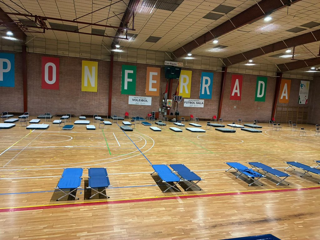 Pabellón de Flores del Sil. Ayuntamiento de Ponferrada