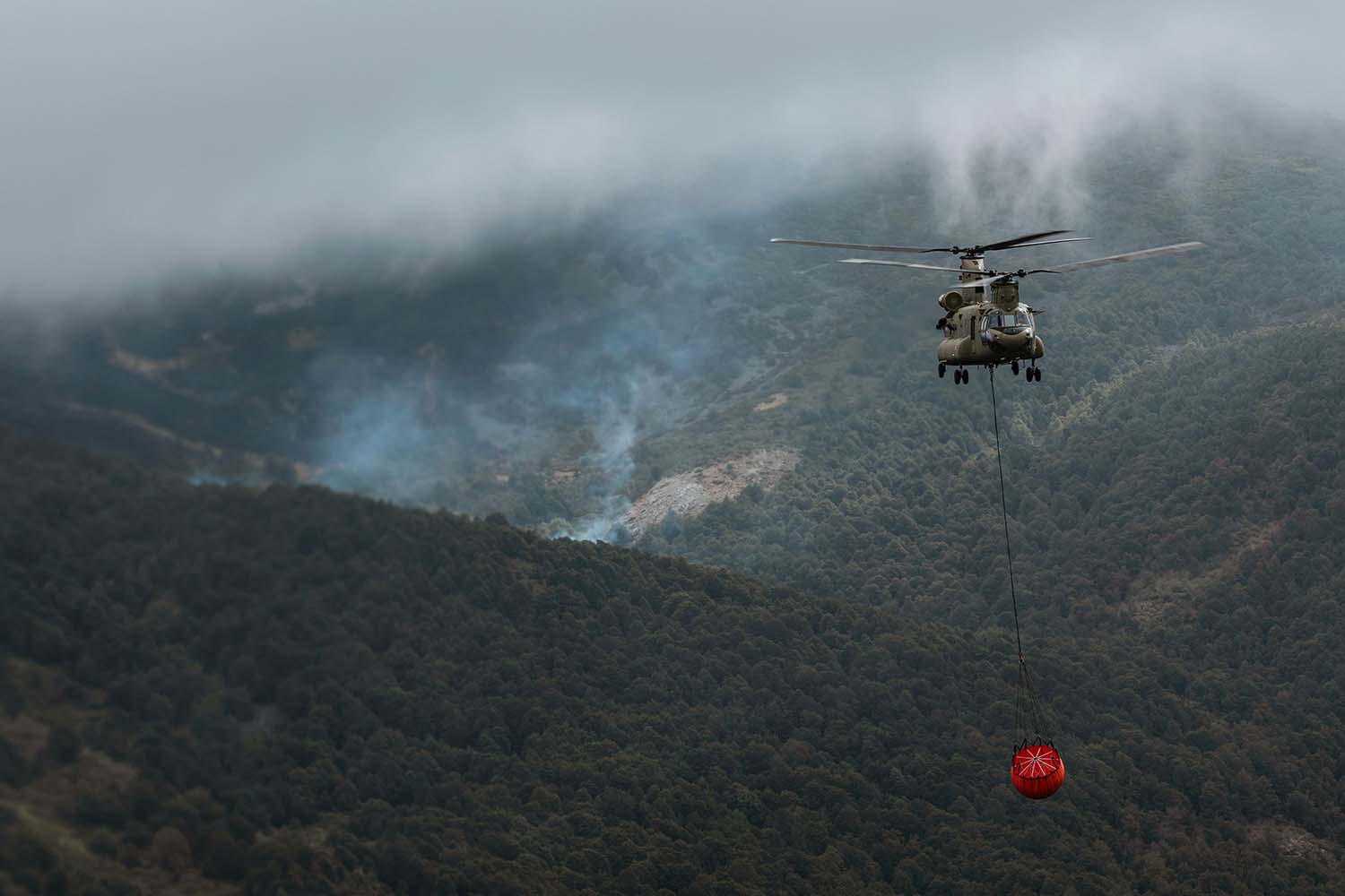 Incendios en el Bierzo