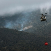 Incendios en el Bierzo