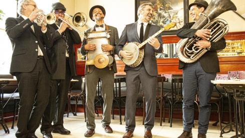 Ponferrada se rinde esta semana al sonido jazz con una nueva edición del festival KM251| BARBA DIXIE