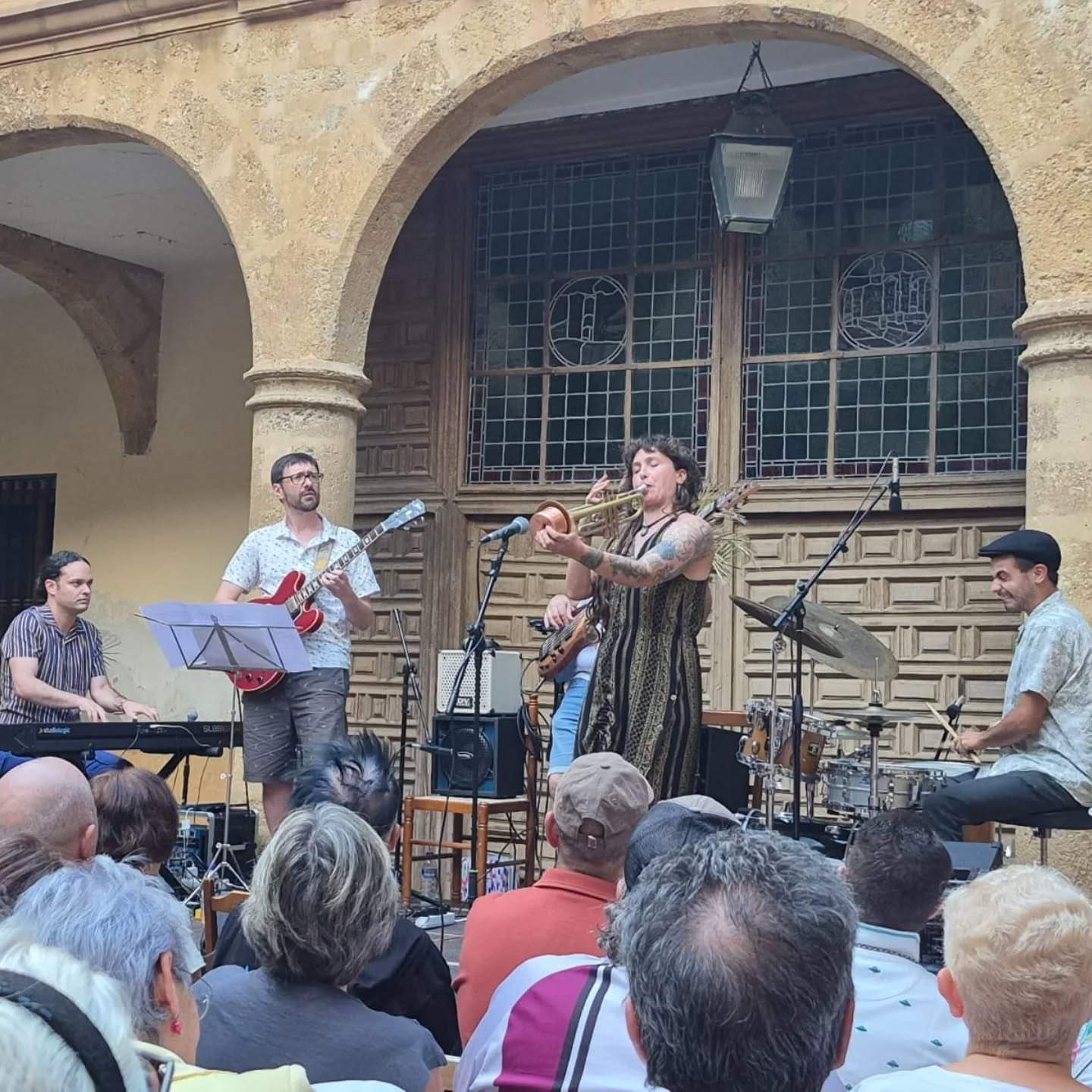 8 Mario Morla Quinteto7 8 Mario Morla Quinteto7