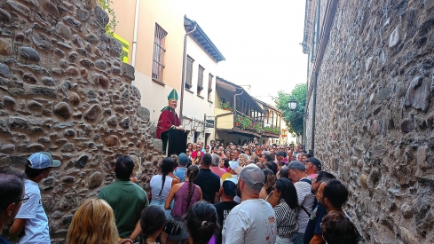 Visitas teatralizadas