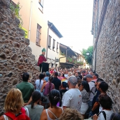 Visitas teatralizadas