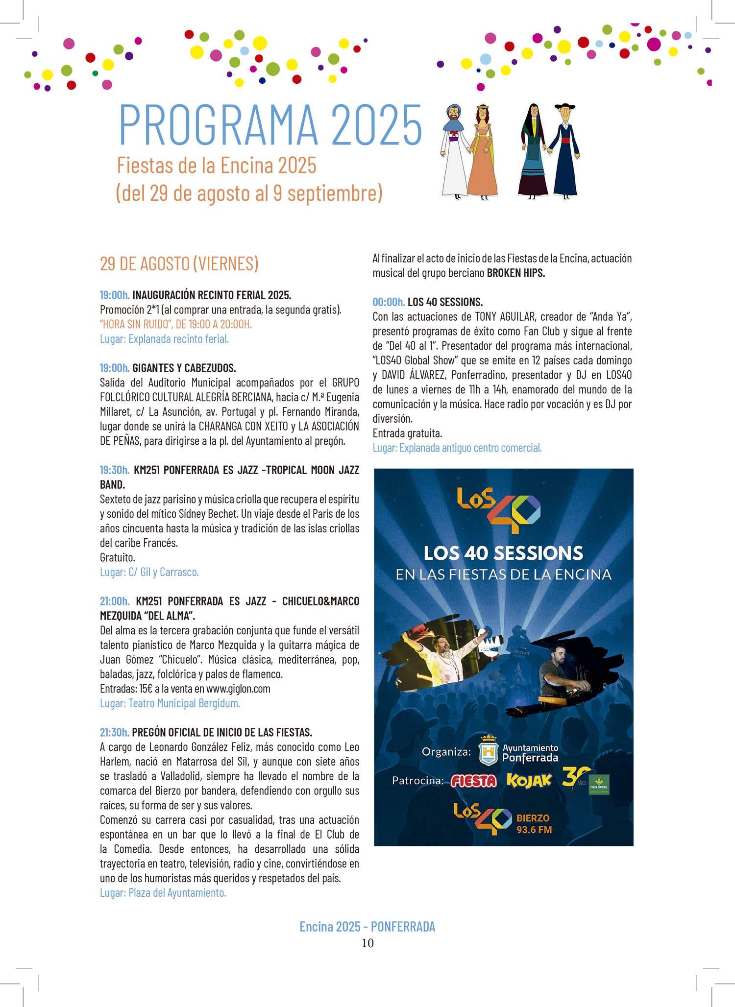 PROGRAMA FIESTAS DE LA ENCINA 2025 7