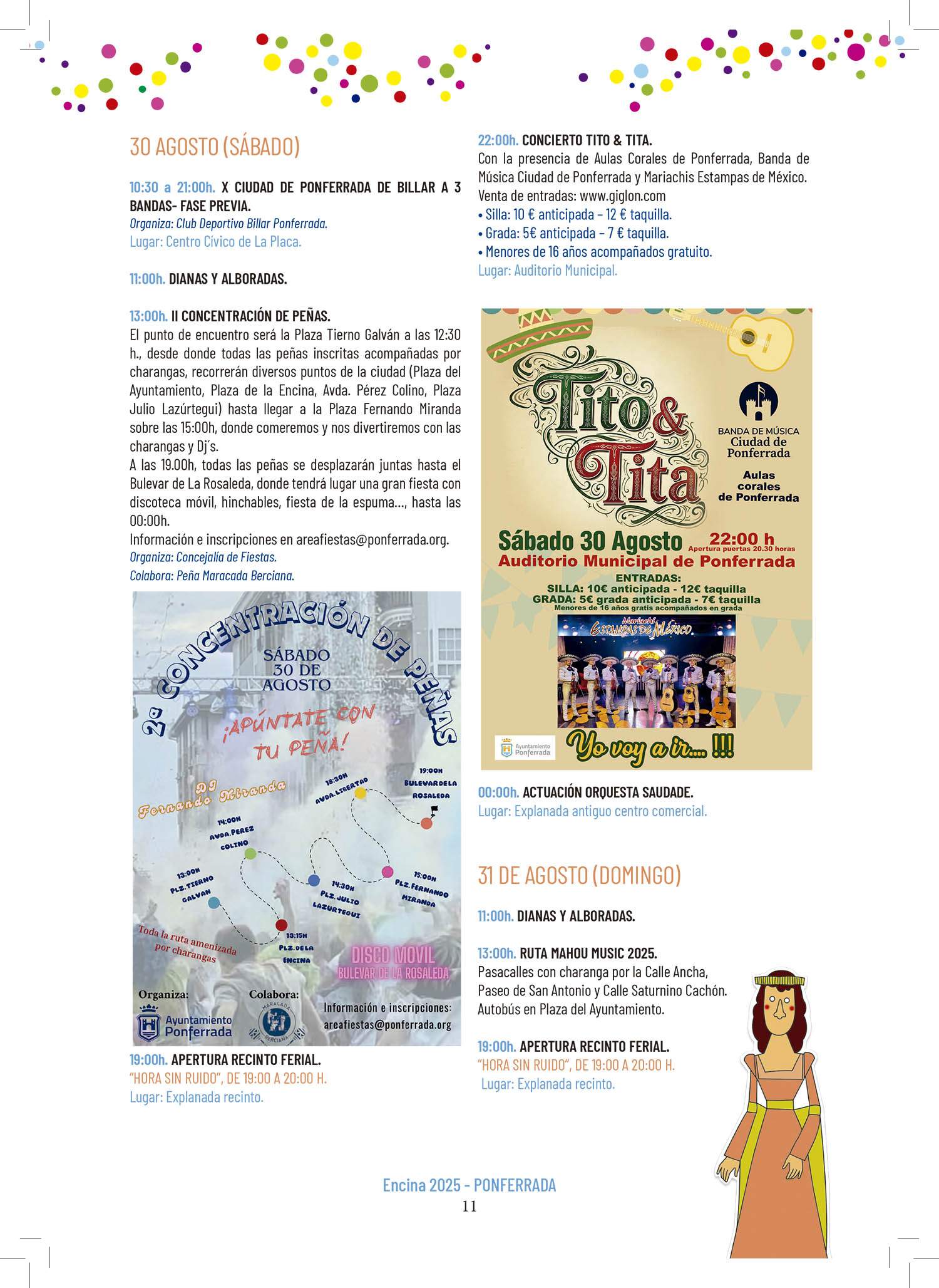 PROGRAMA FIESTAS DE LA ENCINA 2025 8