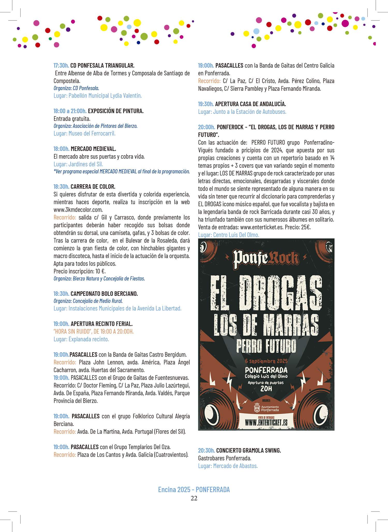 PROGRAMA FIESTAS DE LA ENCINA 2025 15