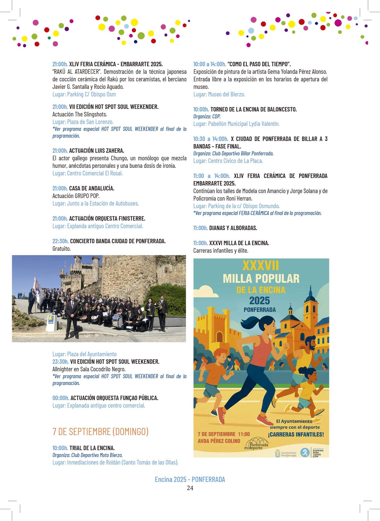 PROGRAMA FIESTAS DE LA ENCINA 2025 16