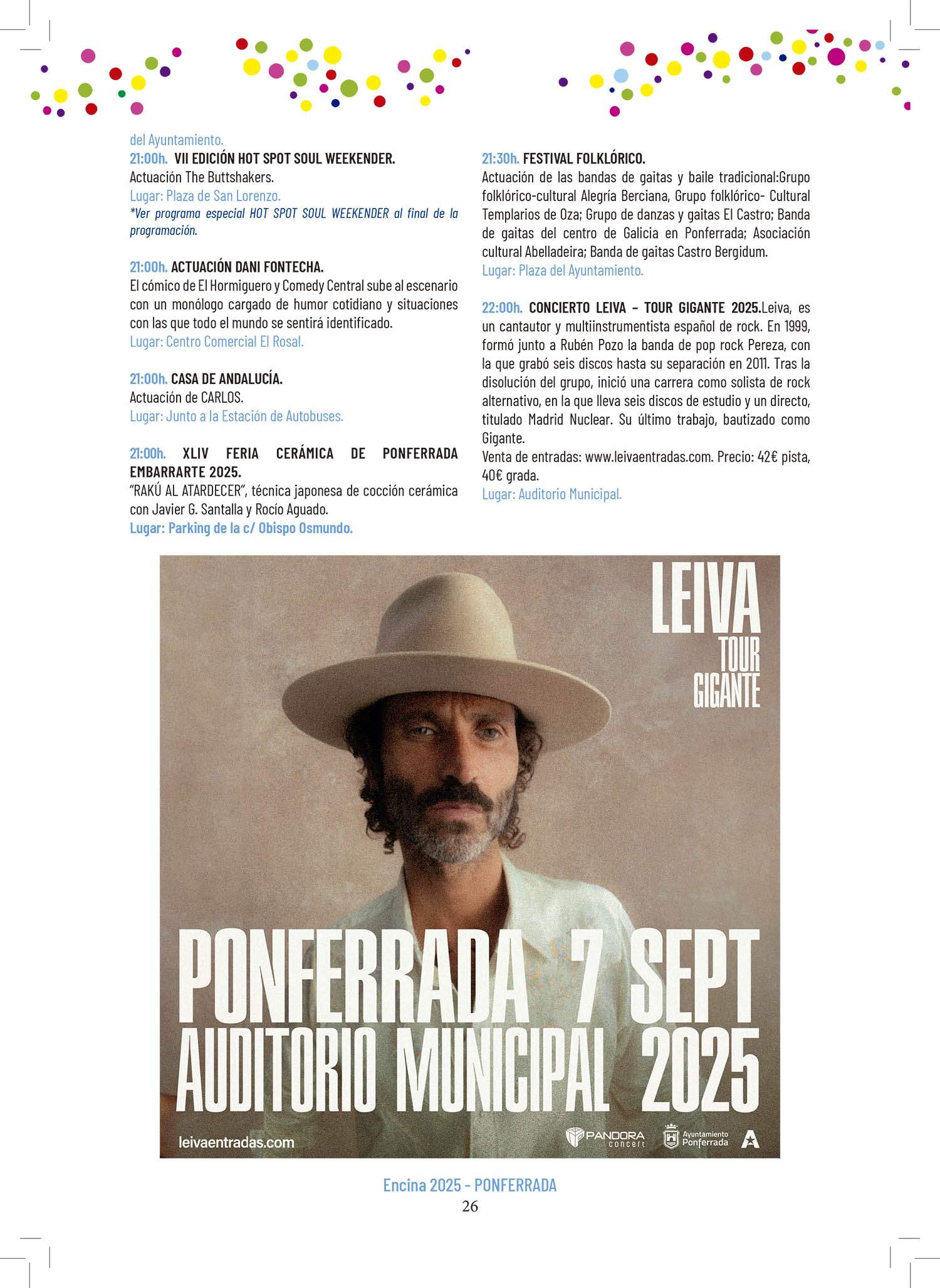 PROGRAMA FIESTAS DE LA ENCINA 2025 18