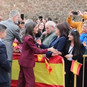 Brágimo ICAL. Acto conmemorativo con motivo del 1.200 aniversario del Fuero de Brañosera, presidido por SS. MM. los Reyes.