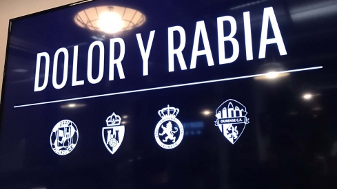 Torneo solidario incendios. Fuente: Ourense CF