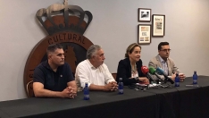 Torneo solidario incendio.Fuente: Ourense CF