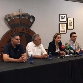 Torneo solidario incendio.Fuente: Ourense CF