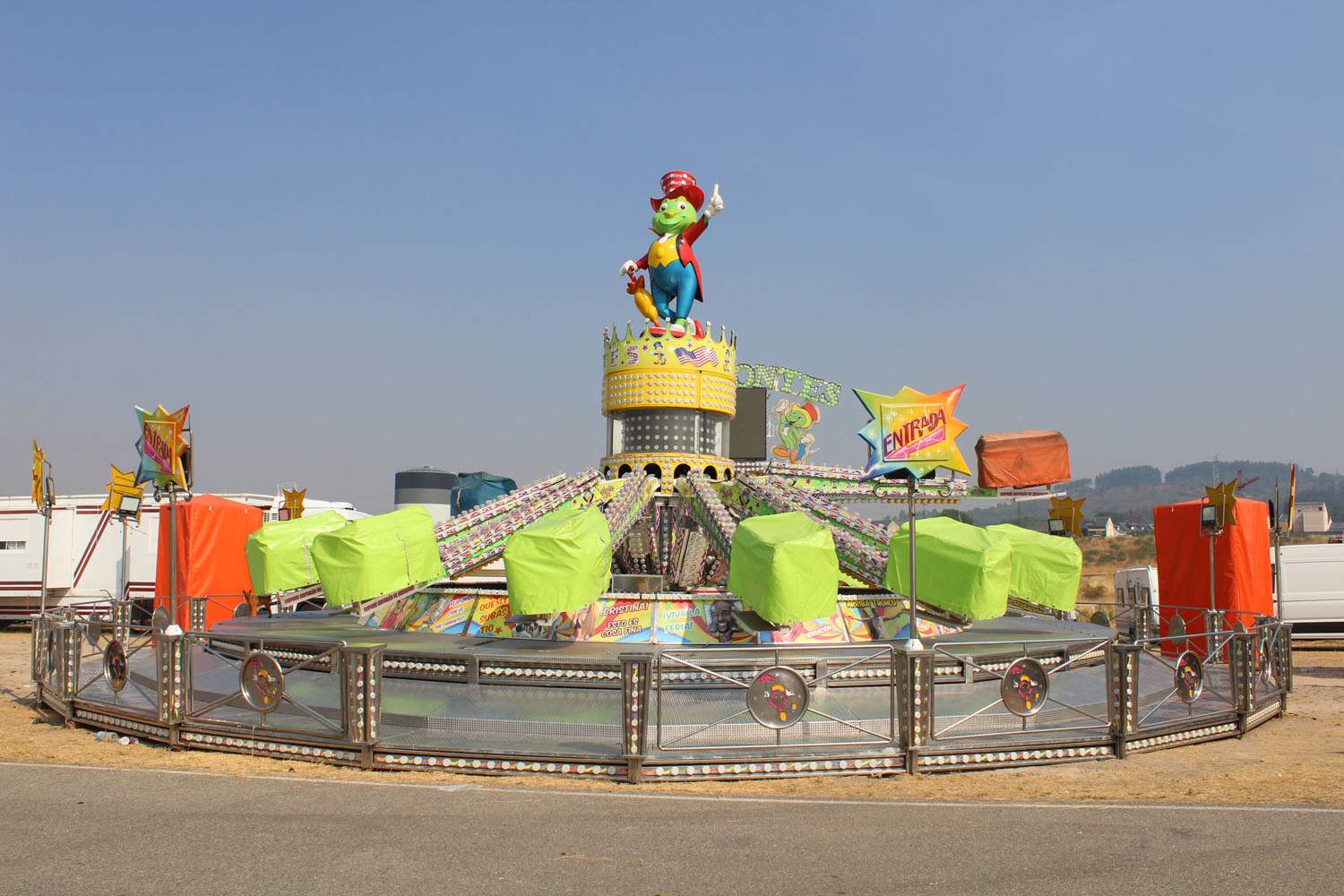 Atracciones recinto ferial 2025 