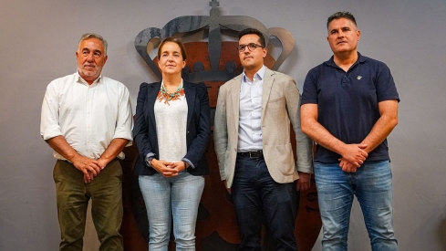 Cultural, Ponferradina, Ourense y Zamora unen fuerzas contra la ola de incendios. Fuente: SD Ponferradina 