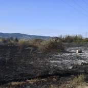 Dos incendios sacuden Cacabelos en cuestión de una hora