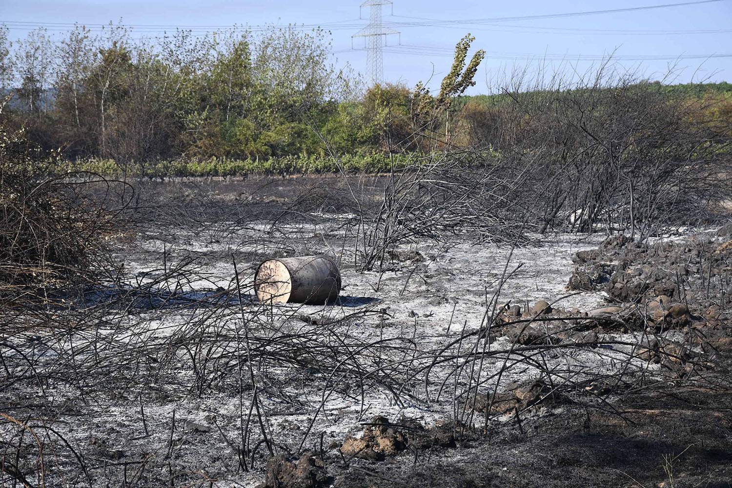 Incendio en Cacabelos este martes