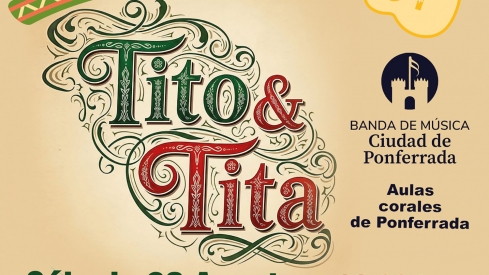 Todo listo para el regreso a los escenarios de Tito y Tita en la apertura de las Fiestas de la Encina