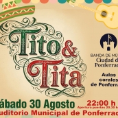 Todo listo para el regreso a los escenarios de Tito y Tita en la apertura de las Fiestas de la Encina Todo listo para el regreso a los escenarios de Tito y Tita en la apertura de las Fiestas de la Encina