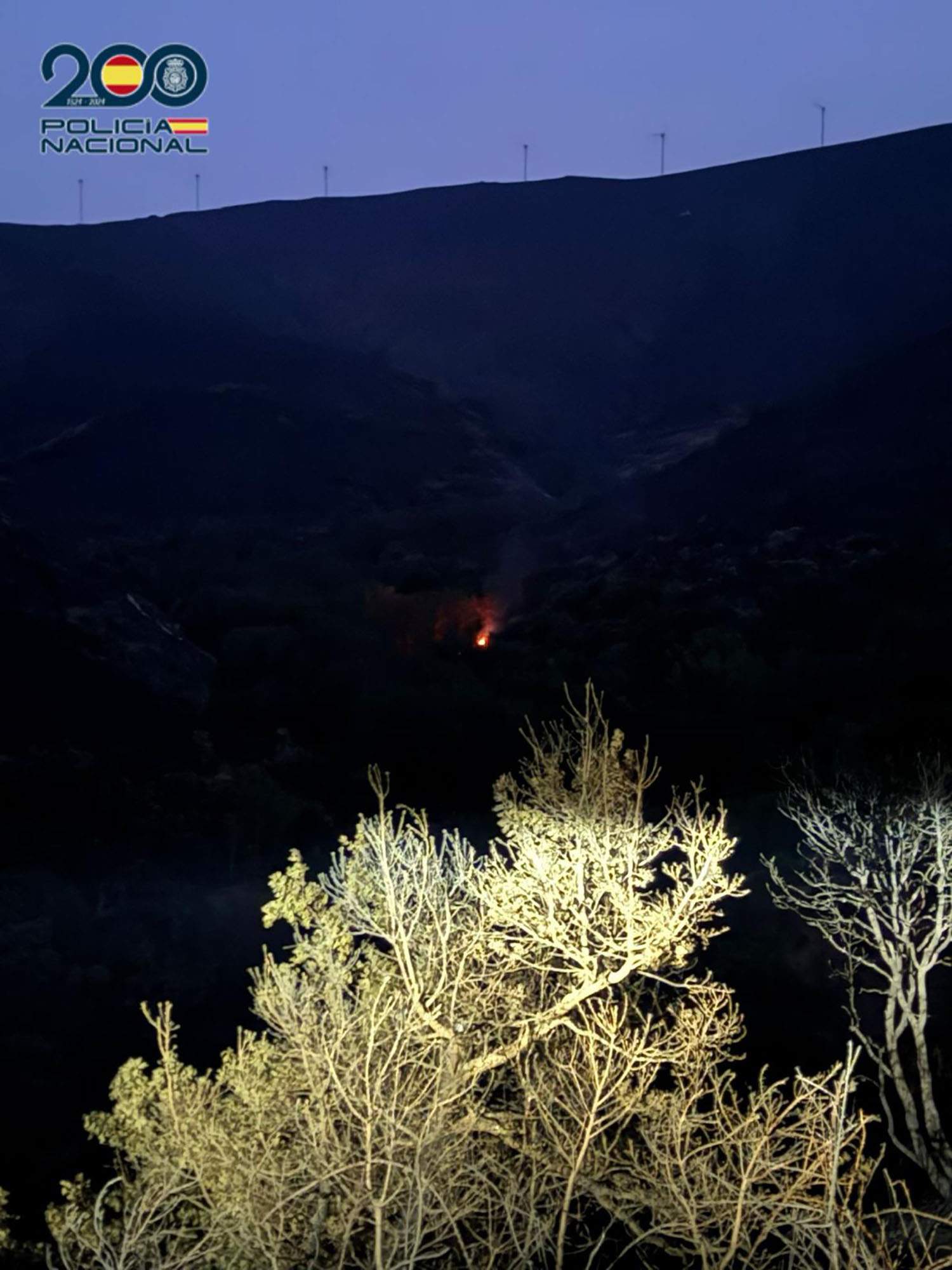 Conato de incendio en Bouzas