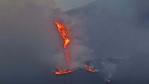 Incendio en Anllares del Sil