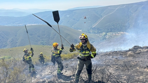 BRIF Puerto Pico en Anllares del Sil