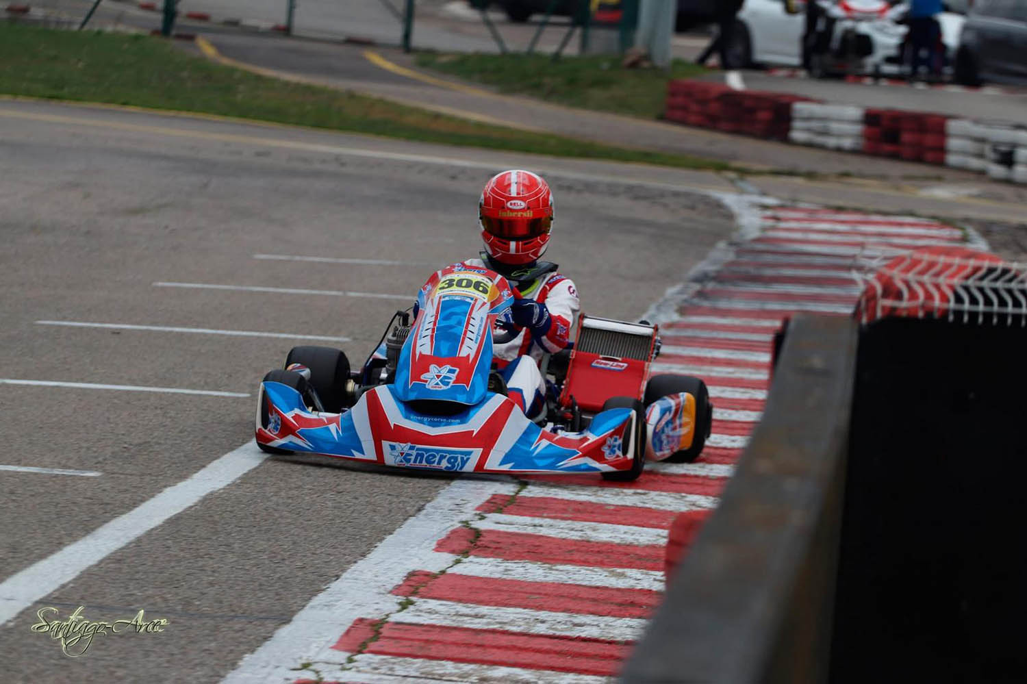 El piloto berciano Esaú Voces El piloto berciano Esaú Voces