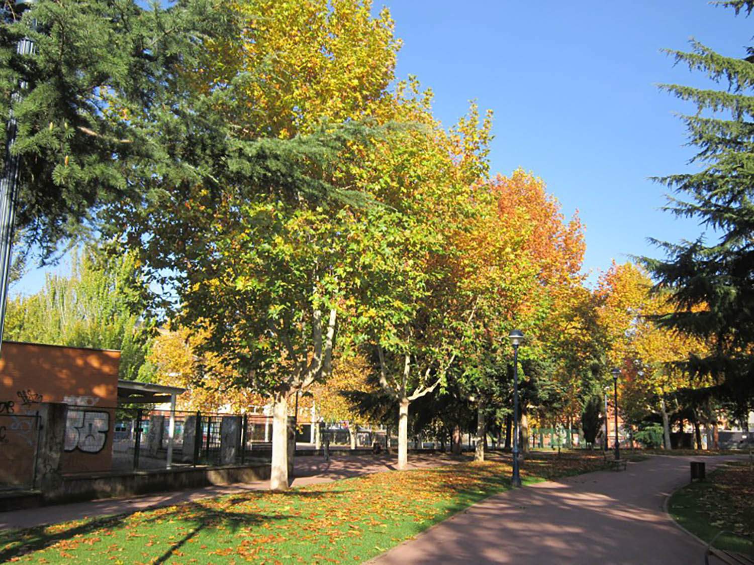 Parque de La Concordia.