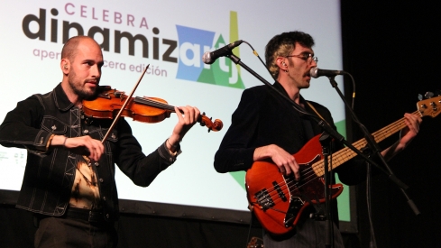 Apertura de la tercera edición del Dinamiza ARTj