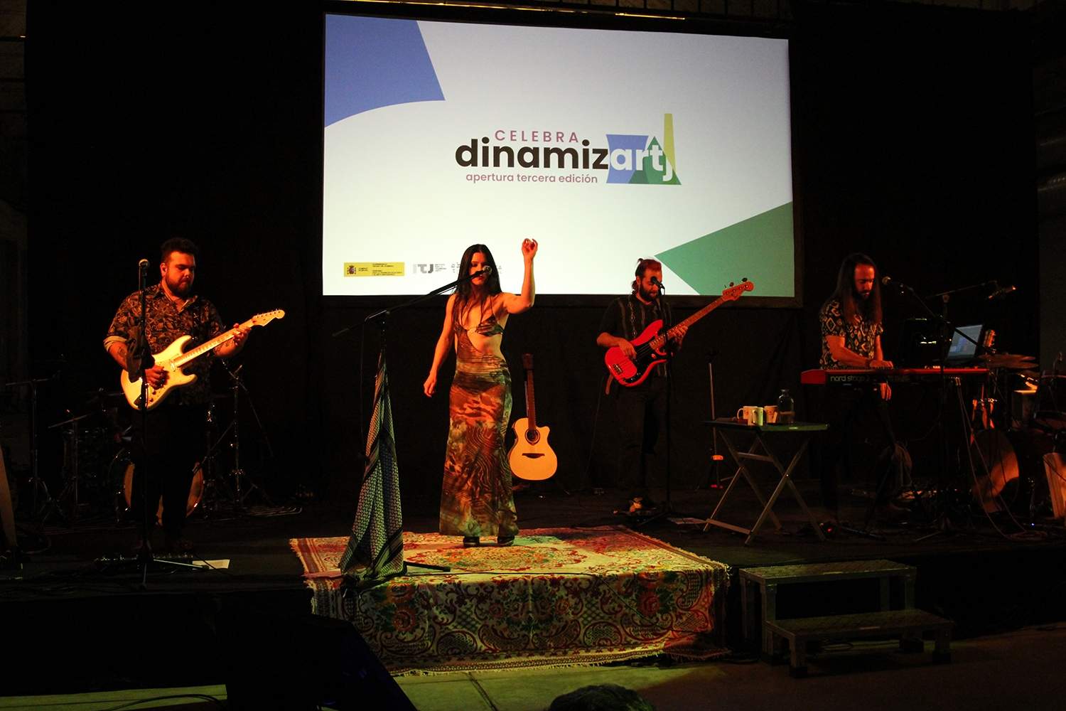 Apertura de la tercera edición del Dinamiza ARTj