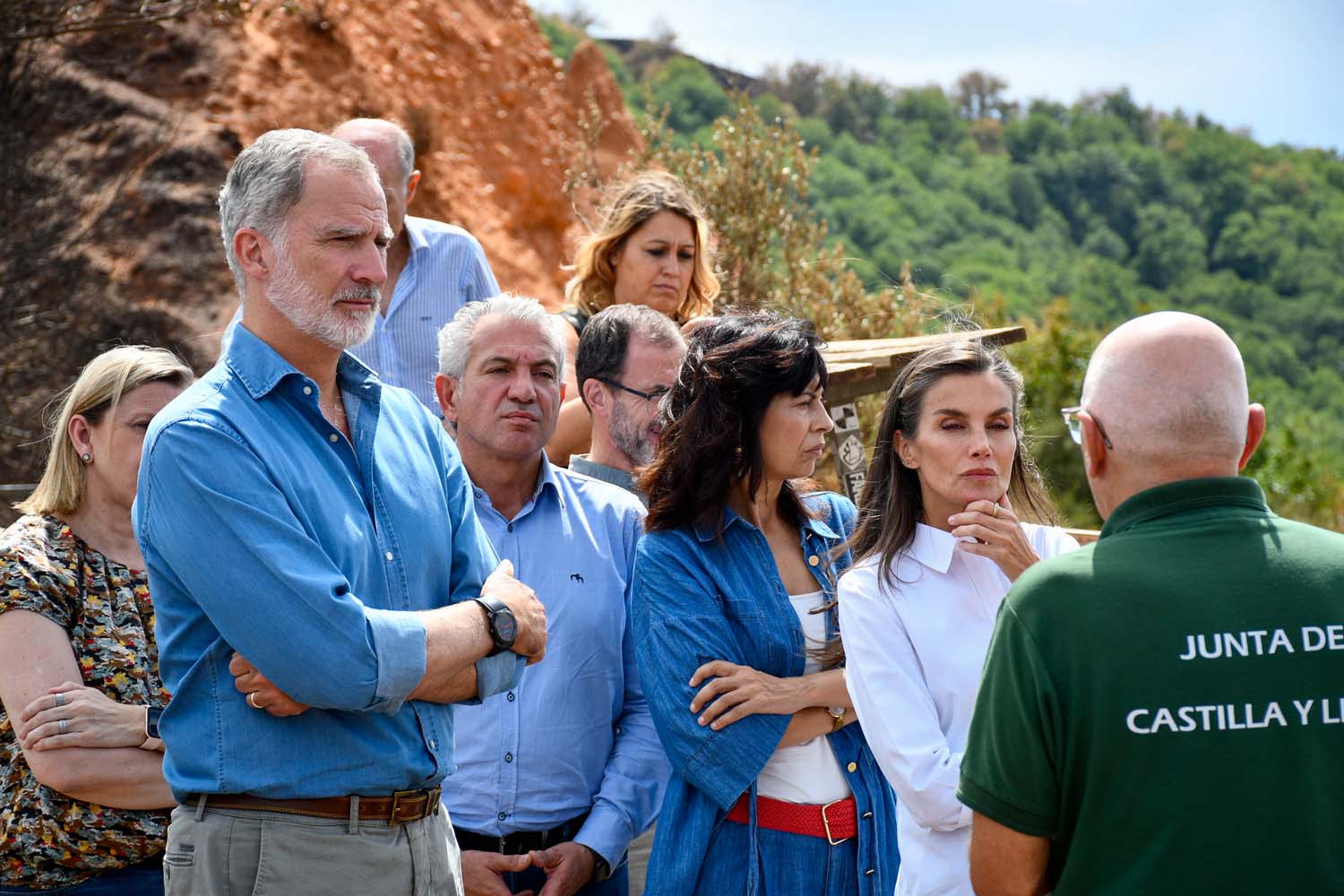 Visita de los reyes a Las Médulas (26) Visita de los reyes a Las Médulas (26)