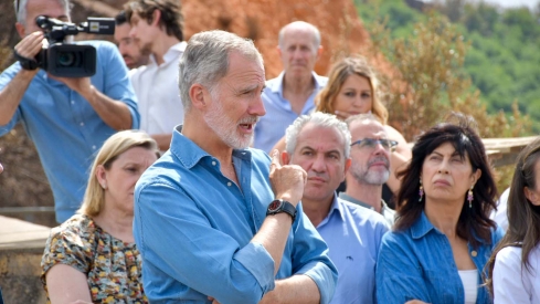 Visita de los reyes a Las Médulas (24)