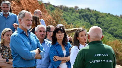 Visita de los reyes a Las Médulas (23)