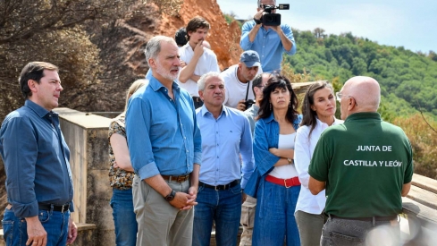 Visita de los reyes a Las Médulas (21)