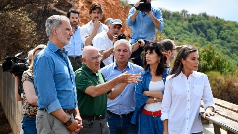 Visita de los reyes a Las Médulas (20)