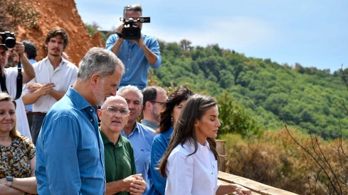 Visita de los reyes a Las Médulas (19)