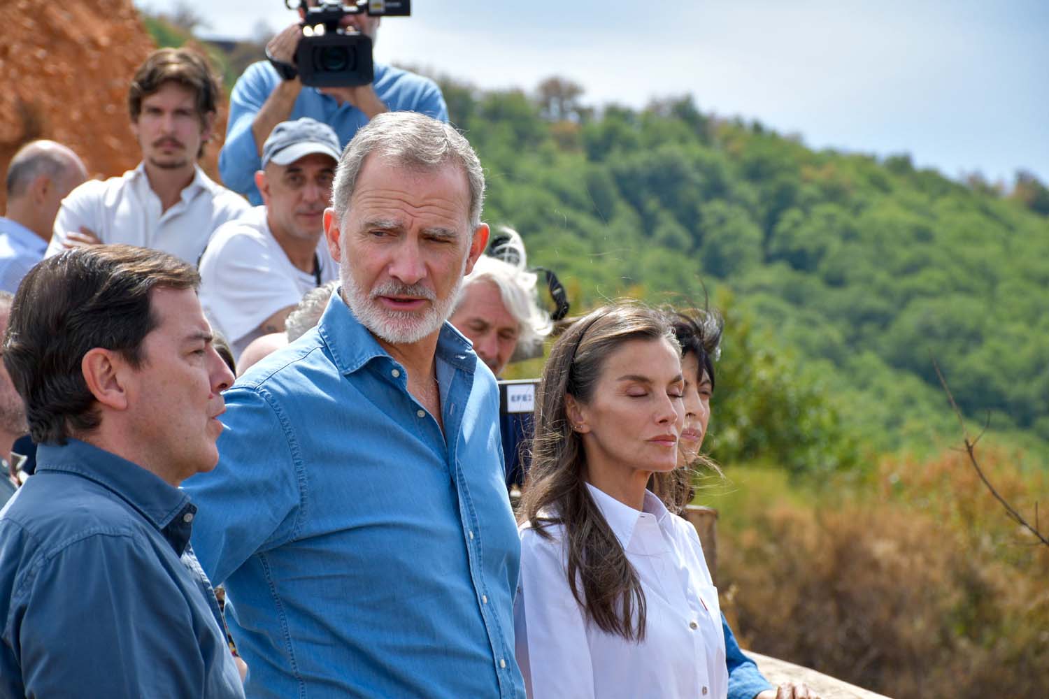 Visita de los reyes a Las Médulas (16) Visita de los reyes a Las Médulas (16)