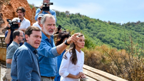 Visita de los reyes a Las Médulas (15)